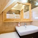 Chalet Na Brzyzku Z Jacuzzi I Widokiem Na Gory