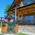 Na Brzyzku Z Jacuzzi I Widokiem Na Gory Zakopane