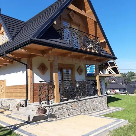 شاليه Na Brzyzku Z Jacuzzi I Widokiem *