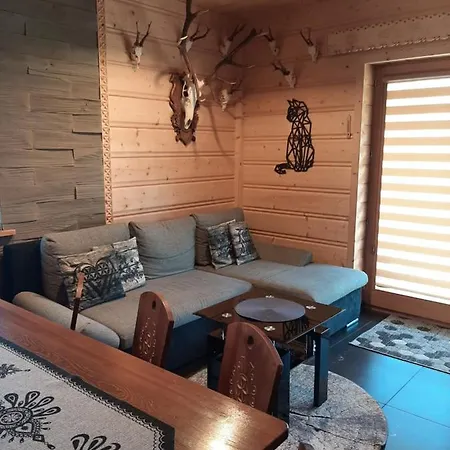 Na Brzyzku Z Jacuzzi I Widokiem شاليه *