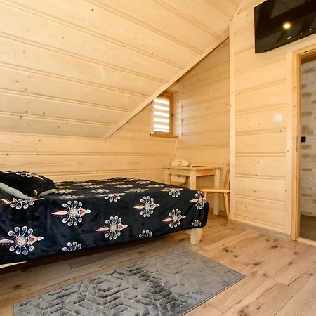 شاليه Na Brzyzku Z Jacuzzi I Widokiem