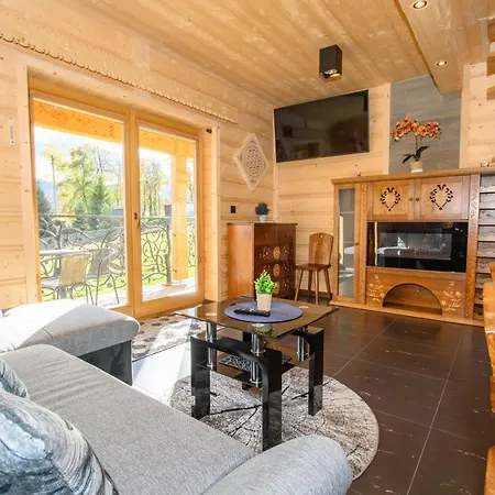 Na Brzyzku Z Jacuzzi I Widokiem Na Gory Chalet