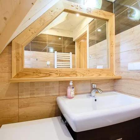 شاليه Na Brzyzku Z Jacuzzi I Widokiem