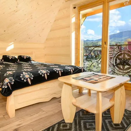 Na Brzyzku Z Jacuzzi I Widokiem شاليه *