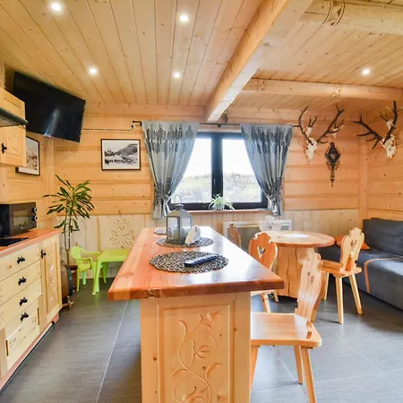 شاليه Na Brzyzku Z Jacuzzi I Widokiem