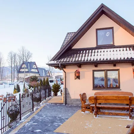 Na Brzyzku Z Jacuzzi I Widokiem زاكوباني