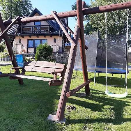 Na Brzyzku Z Jacuzzi I Widokiem Na Gory