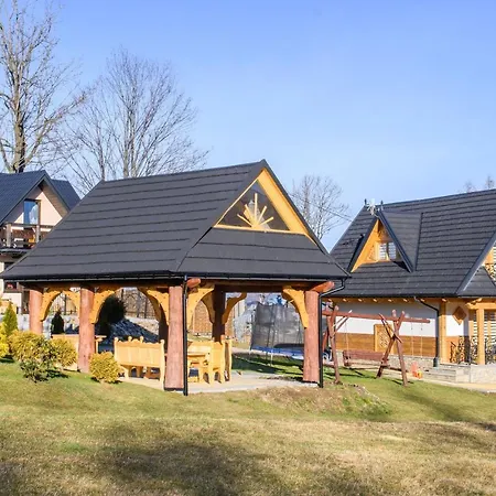 Na Brzyzku Z Jacuzzi I Widokiem Na Gory Zakopane