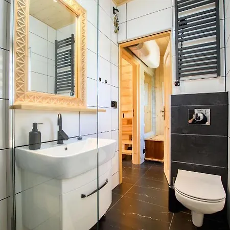 Na Brzyzku Z Jacuzzi I Widokiem Na Gory 샬레 *