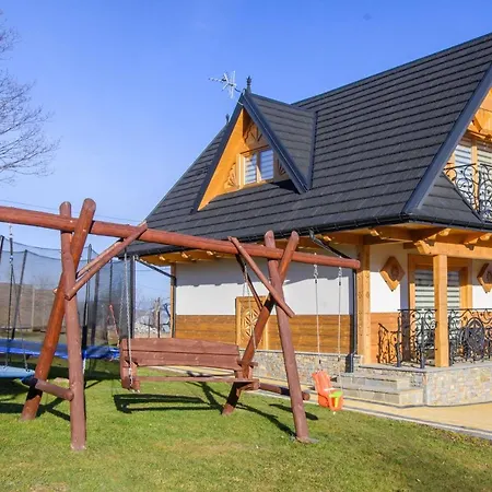 Na Brzyzku Z Jacuzzi I Widokiem Na Gory 샬레 *