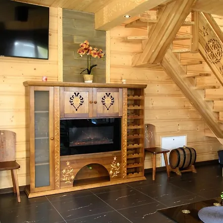Chalet Na Brzyzku Z Jacuzzi I Widokiem *