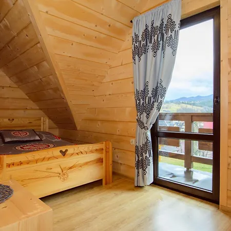 Na Brzyzku Z Jacuzzi I Widokiem Na Góry Chalé Zakopane