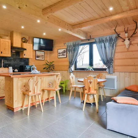 Alpesi faház Na Brzyzku Z Jacuzzi I Widokiem Na Gory Zakopane