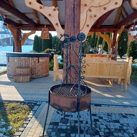 샬레 Na Brzyzku Z Jacuzzi I Widokiem Na Gory *