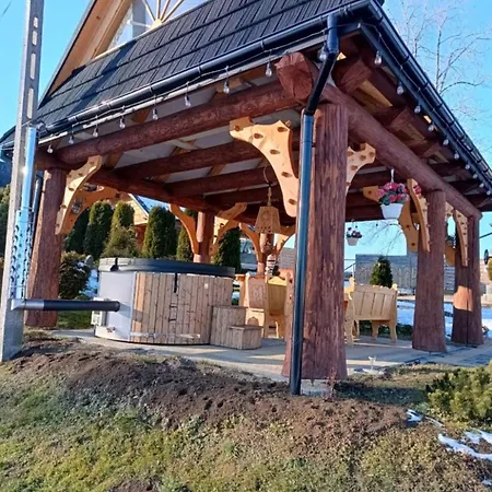 Na Brzyzku Z Jacuzzi I Widokiem Na Góry Zakopane