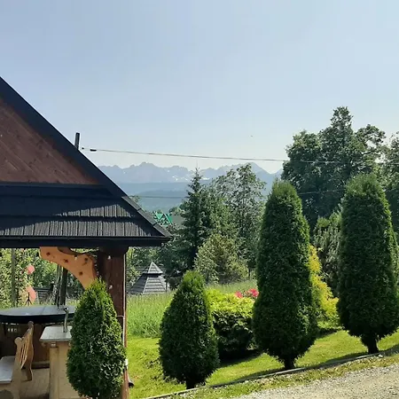 Chalé Na Brzyzku Z Jacuzzi I Widokiem Na Góry Zakopane