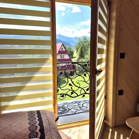Na Brzyzku Z Jacuzzi I Widokiem Na Góry Chalé Zakopane