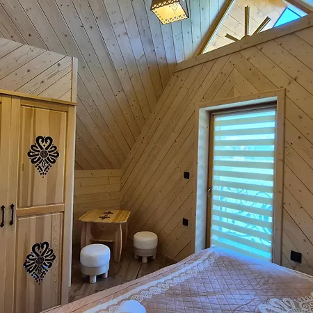 Chalé Na Brzyzku Z Jacuzzi I Widokiem Na Góry *
