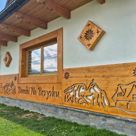 Na Brzyzku Z Jacuzzi I Widokiem Na Góry Chalé Zakopane