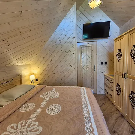 Chalé Na Brzyzku Z Jacuzzi I Widokiem Na Góry Zakopane