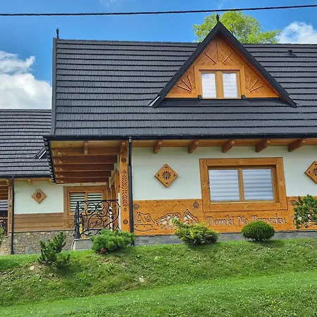 Na Brzyzku Z Jacuzzi I Widokiem Na Góry Zakopane