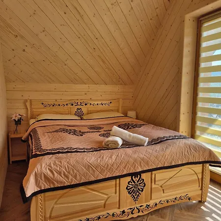 Chalé Na Brzyzku Z Jacuzzi I Widokiem Na Góry
