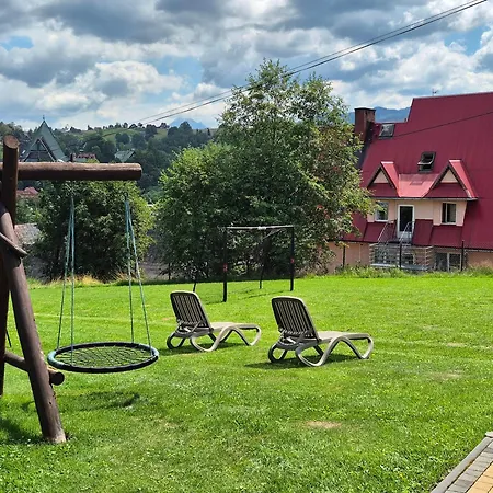 Chalé Na Brzyzku Z Jacuzzi I Widokiem Na Góry Zakopane