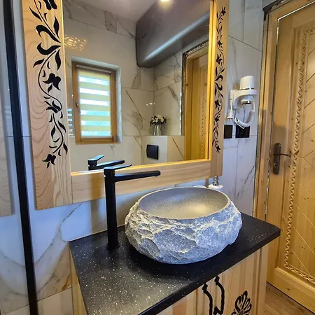 Chalé Na Brzyzku Z Jacuzzi I Widokiem Na Góry Zakopane