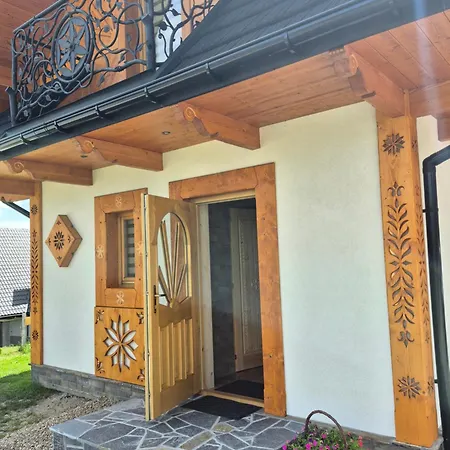 Chalé Na Brzyzku Z Jacuzzi I Widokiem Na Góry *