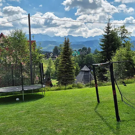 Na Brzyzku Z Jacuzzi I Widokiem Na Góry Zakopane