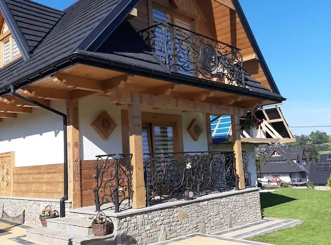 Chalet Na Brzyzku Z Jacuzzi I Widokiem Na Gory *
