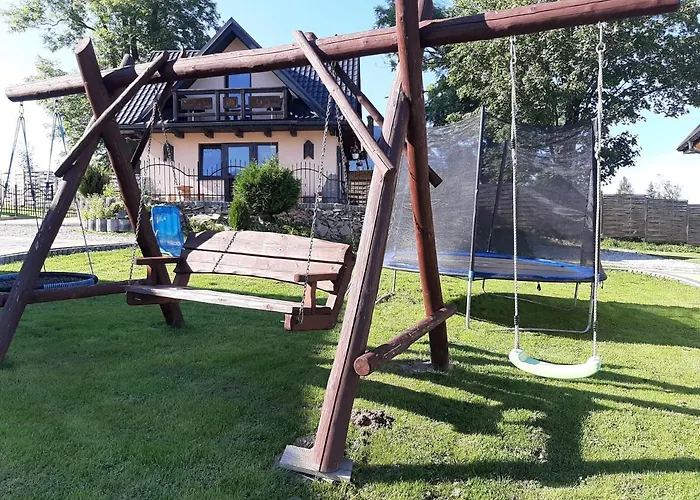 Na Brzyzku Z Jacuzzi I Widokiem Na Gory