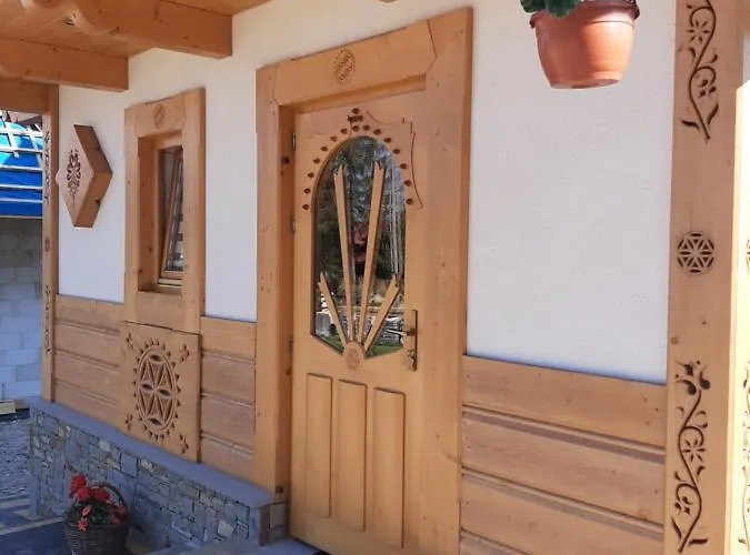 Chalet Na Brzyzku Z Jacuzzi I Widokiem Na Gory Zakopane