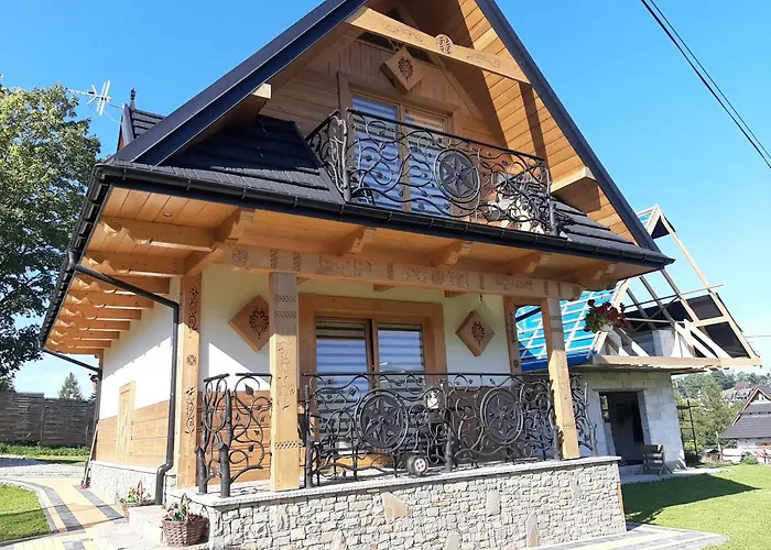 Na Brzyzku Z Jacuzzi I Widokiem Domek alpejski