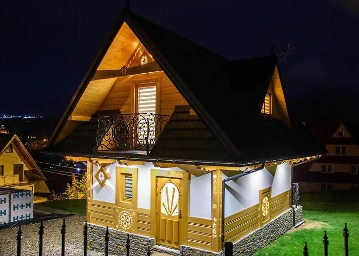 Na Brzyzku Z Jacuzzi I Widokiem Na Gory *