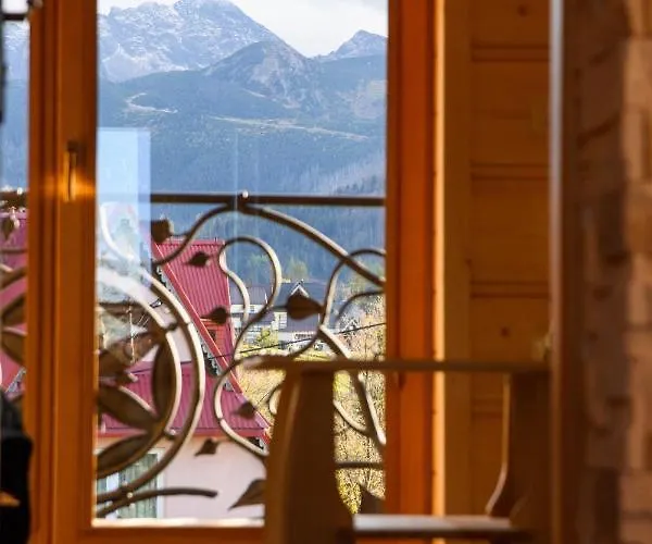Na Brzyzku Z Jacuzzi I Widokiem Domek alpejski Zakopane