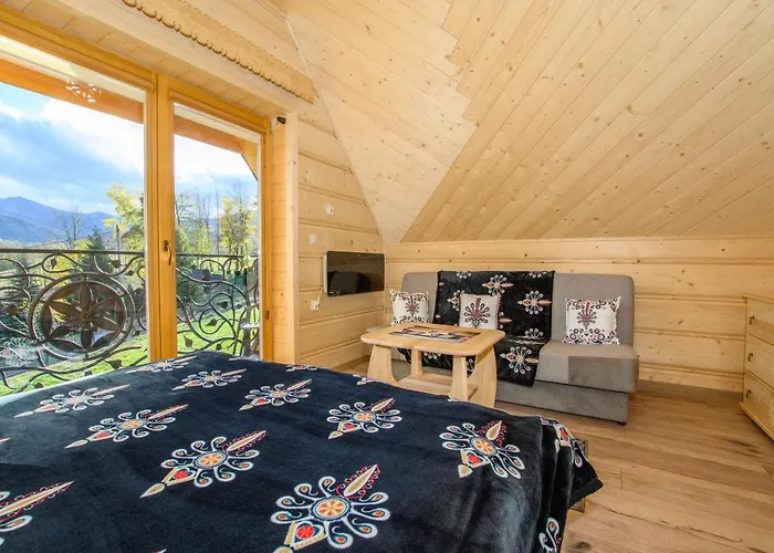 Domek alpejski Na Brzyzku Z Jacuzzi I Widokiem *