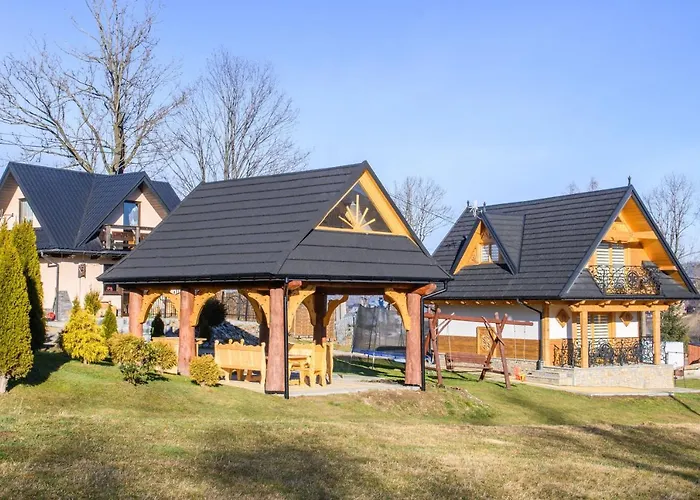 Na Brzyzku Z Jacuzzi I Widokiem Zakopane