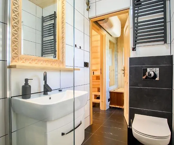 Na Brzyzku Z Jacuzzi I Widokiem Na Gory Chalet *