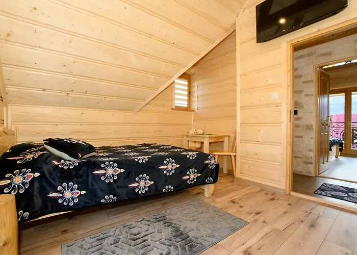 Chalet Na Brzyzku Z Jacuzzi I Widokiem Na Gory