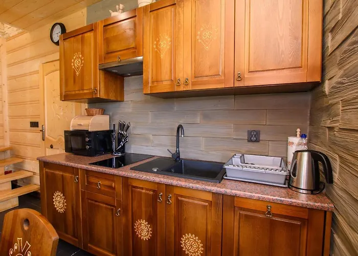 Na Brzyzku Z Jacuzzi I Widokiem Na Gory