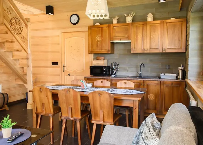 Chalet Na Brzyzku Z Jacuzzi I Widokiem Na Gory