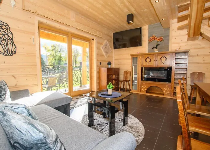 Na Brzyzku Z Jacuzzi I Widokiem Na Gory Chalet