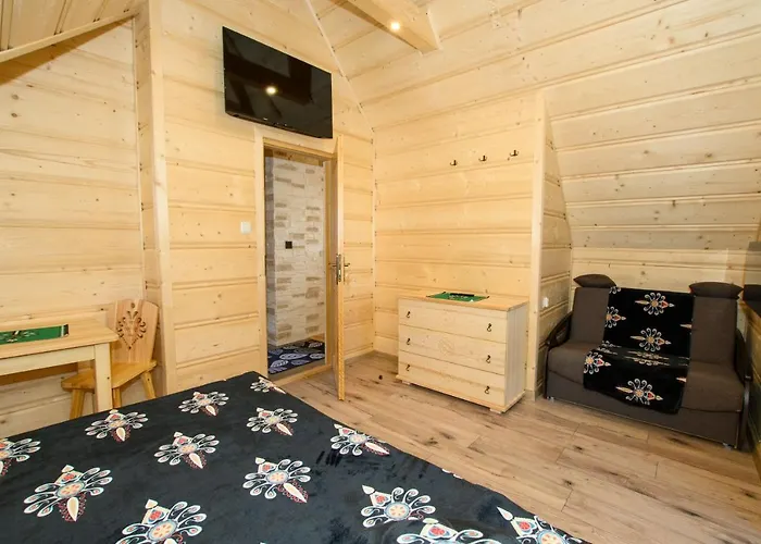 Na Brzyzku Z Jacuzzi I Widokiem Domek alpejski *