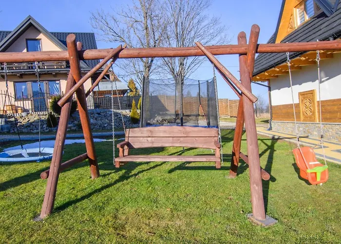 Na Brzyzku Z Jacuzzi I Widokiem Na Gory Zakopane