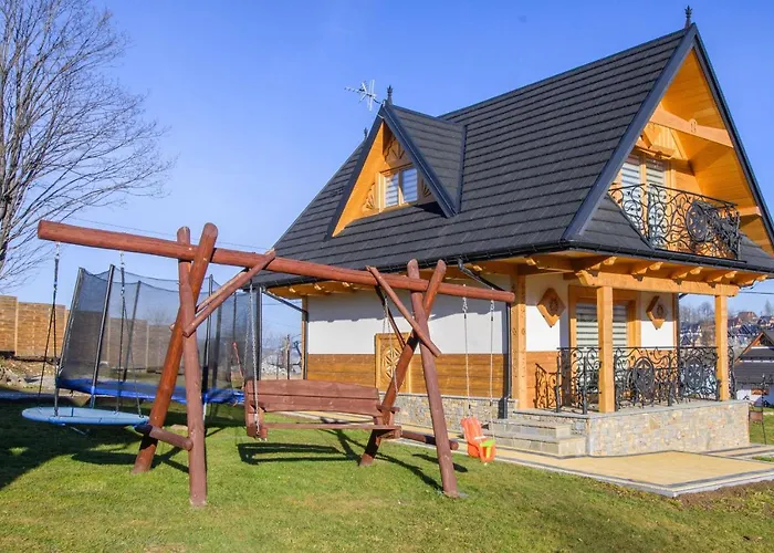 Na Brzyzku Z Jacuzzi I Widokiem Na Gory Chalet *