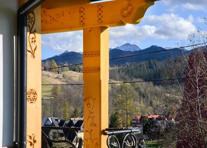 Chalet Na Brzyzku Z Jacuzzi I Widokiem Na Gory