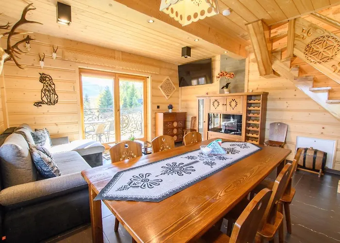 Chalet Na Brzyzku Z Jacuzzi I Widokiem Na Gory Zakopane