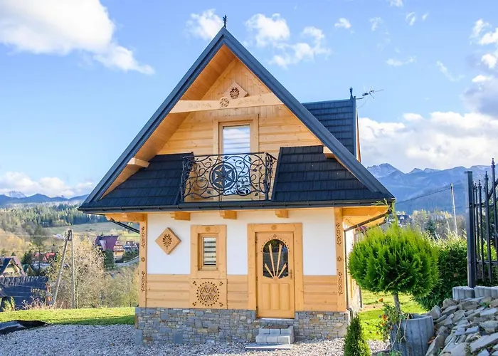 Na Brzyzku Z Jacuzzi I Widokiem Domek alpejski