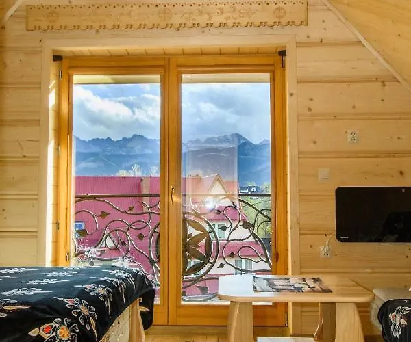 Na Brzyzku Z Jacuzzi I Widokiem Na Gory Chalet *